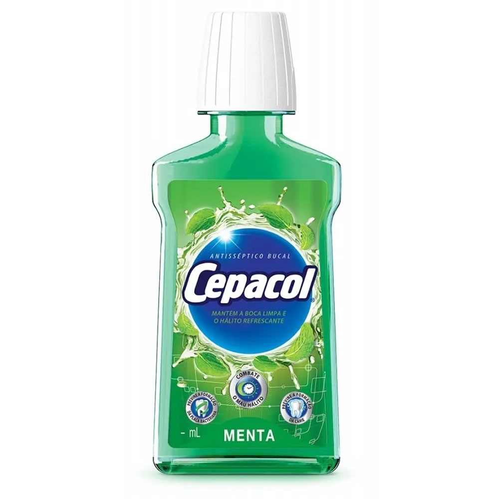 imagem de Anti Bacteriano Cepacol 250Ml Menta