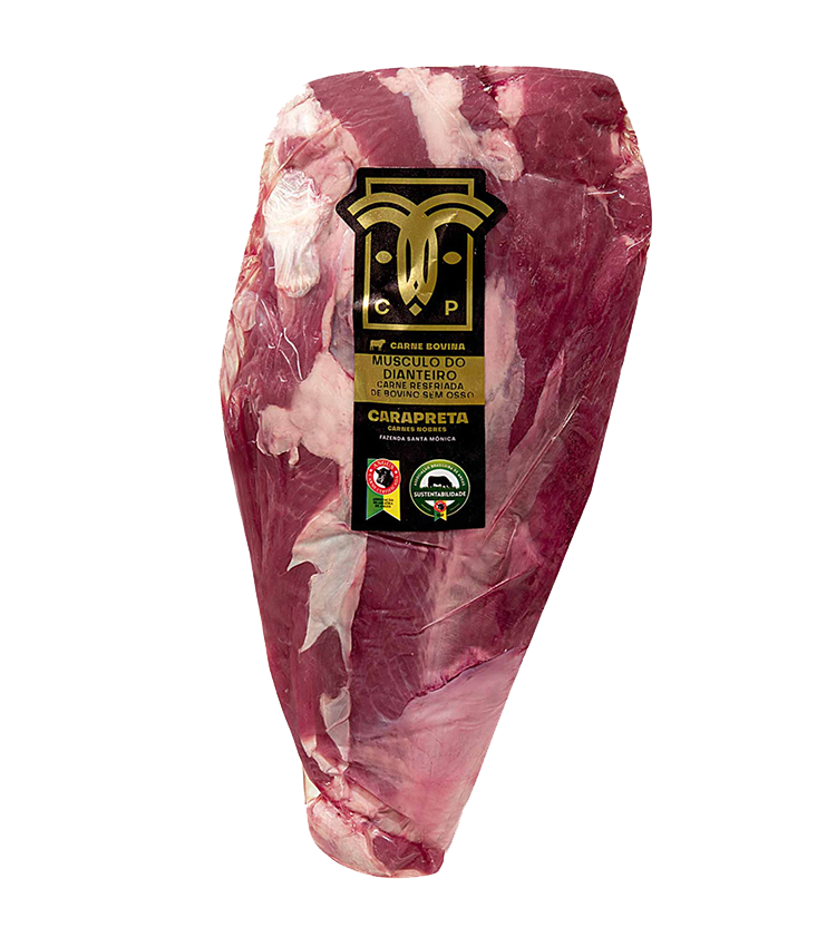 imagem de Carne Bovina Carapreta Musculo Dianteiro Congelada Kg