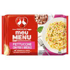 imagem de Macarrao Fettuccini Perdigao Molho Bco 300G