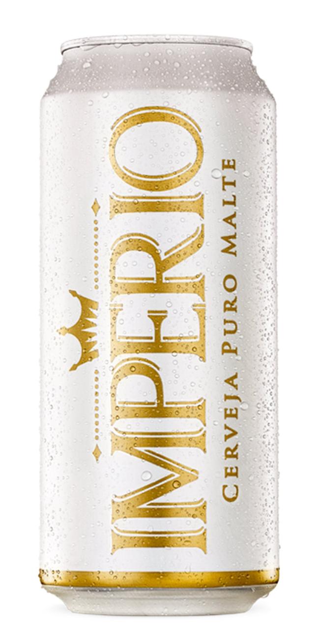 imagem de Cerveja Imperio Puro Malte Lt 473Ml