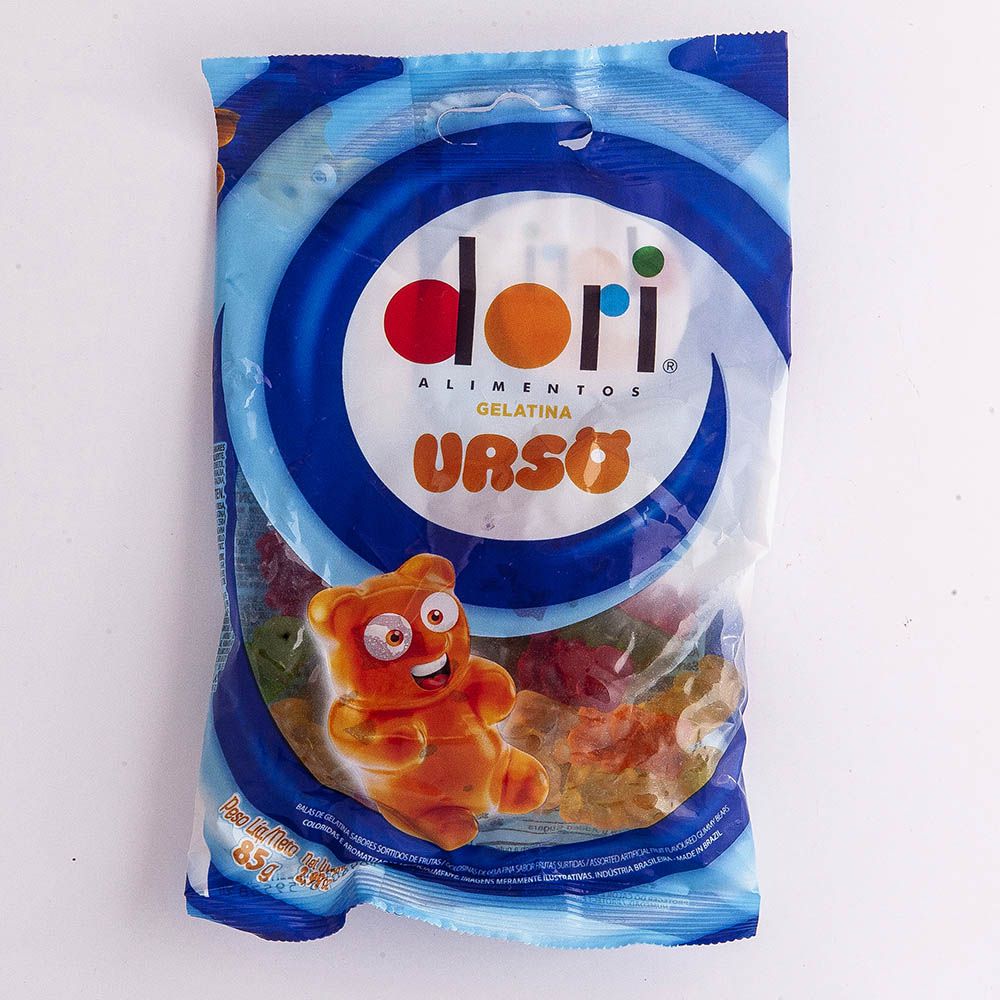 BALA DORI URSO 85G | Irmão Supermercados - Inhapim | Loji