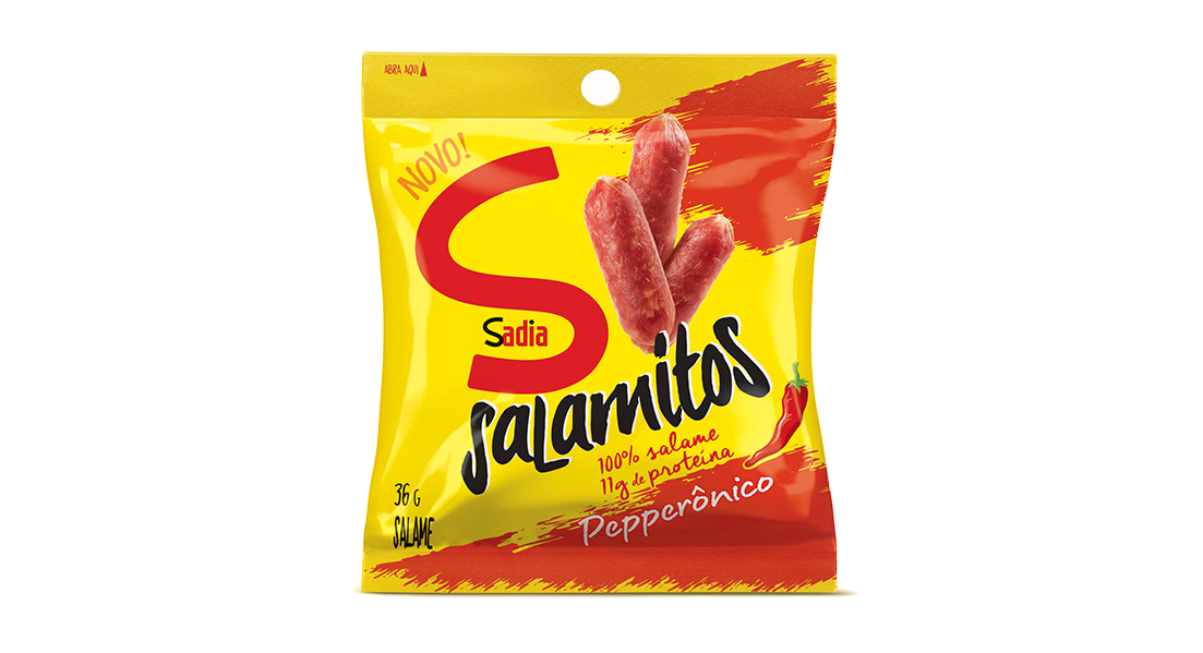 imagem de Salamitos Sadia Snack Pepperonico 36G