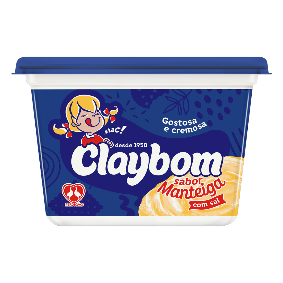 imagem de Margarina Claybom Sb Mant Com Sal 500G