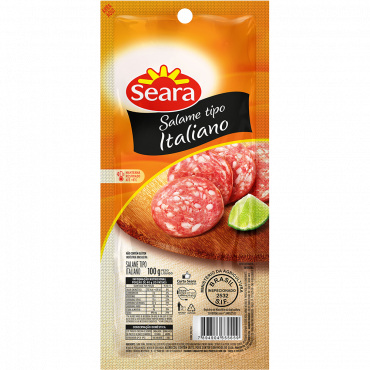 imagem de Salaminho Seara Italiano Fat 100G