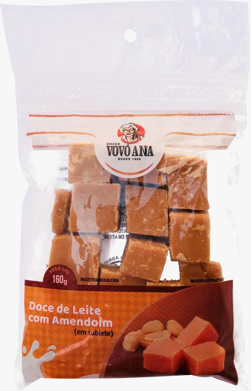 imagem de Doce De Leite Vovo Ana Com Amend Tablet 130G