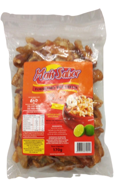 imagem de Torresmo Mais Sabor Pre Frito 170G