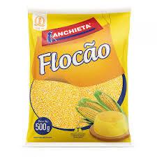 imagem de Farinha Milho Anchieta Flocao 500G