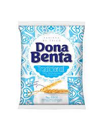 imagem de Farinha Trigo Dona Benta Sem Fermento 1Kg