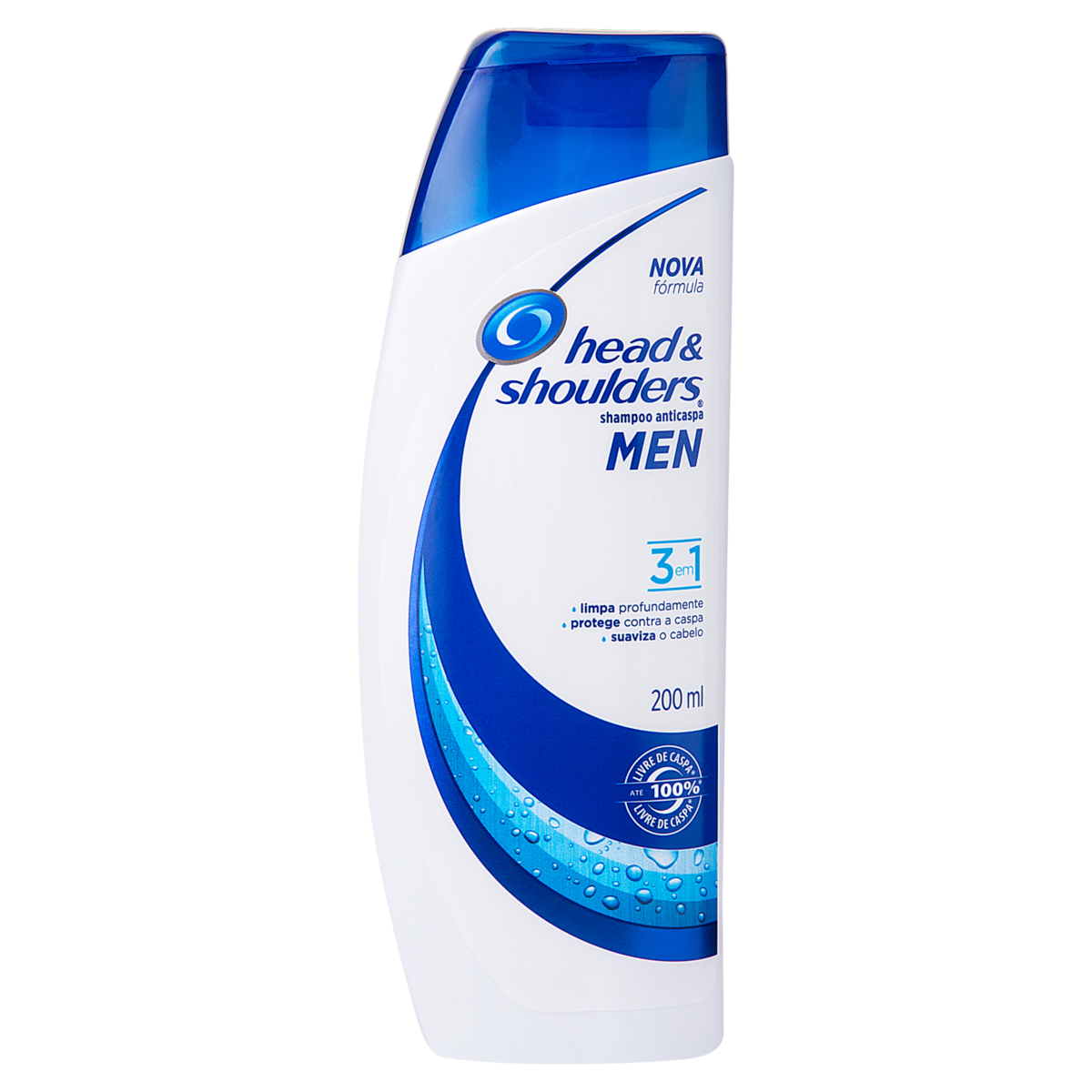 imagem de Shampoo Head Shoulders 200Ml 3Em1