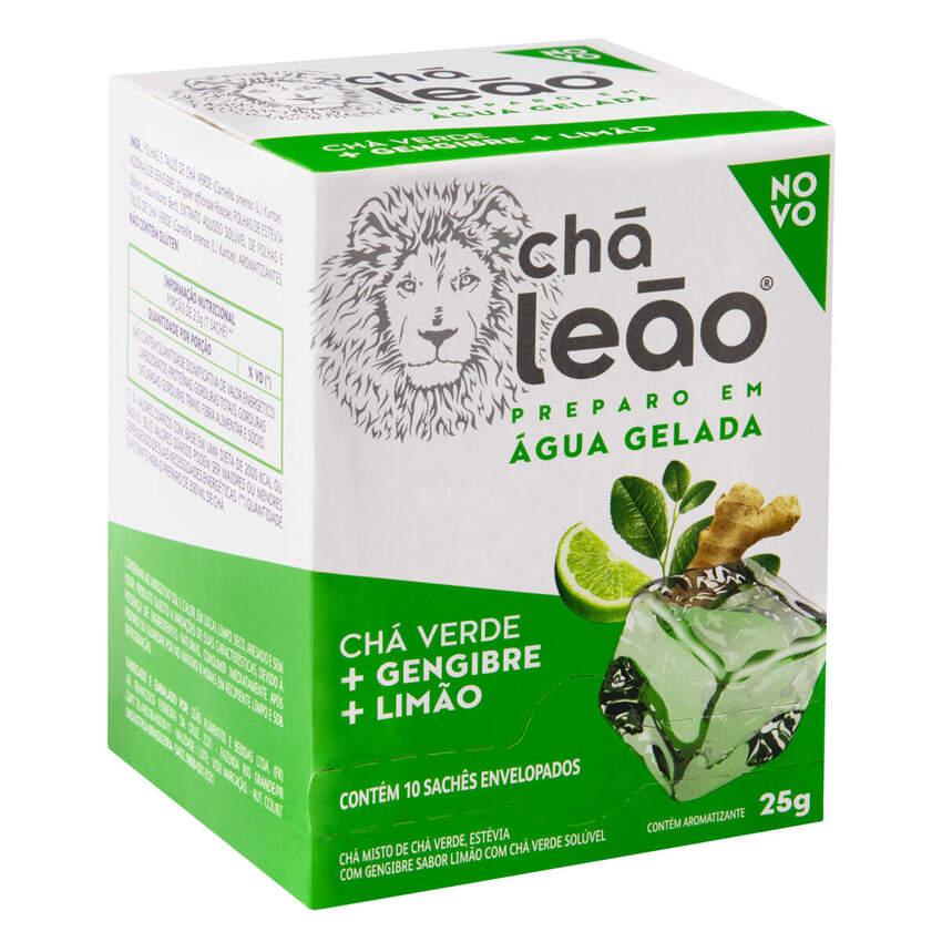 imagem de Cha Leao Gelado Vde/Geng/Lim Com 10
