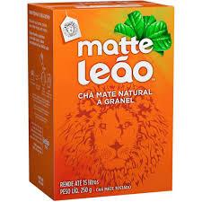 imagem de Cha Matte Leao Tostado 250G