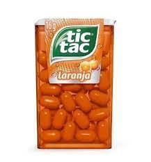 imagem de Pastilha Tic Tac Laranja 14,5G