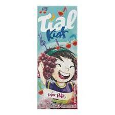 imagem de Suco Tial Kids Nectar 200Ml Uva