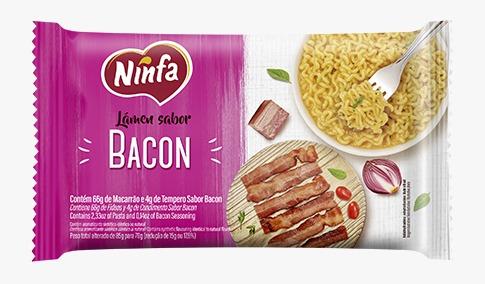 imagem de Macarrao Instantaneo Ninfa Bacon 70G