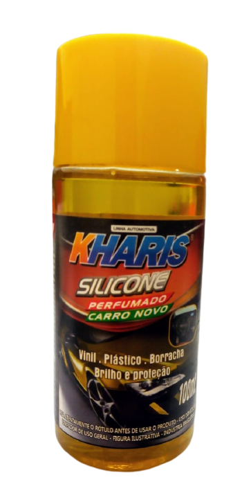 imagem de Silicone Kharis 100Ml Carro Novo