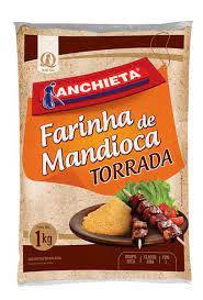 imagem de Farinha Mandioca Anchieta Torrada 1Kg