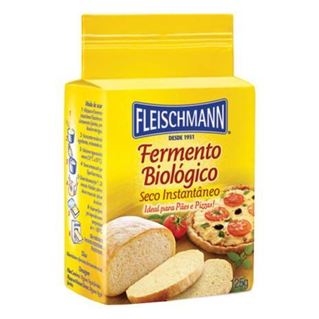 imagem de Fermento Biologico Fleischmann Seco 125G