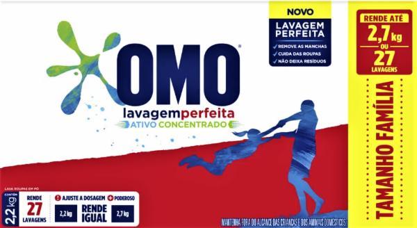 imagem de Sabao em po Omo Lavagem Perfeita 2,2Kg