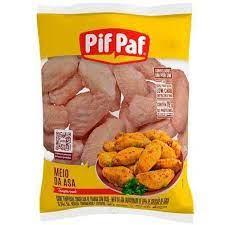 imagem de Carne Frango Pif Paf Meio Asa Congelado Iqf 700G