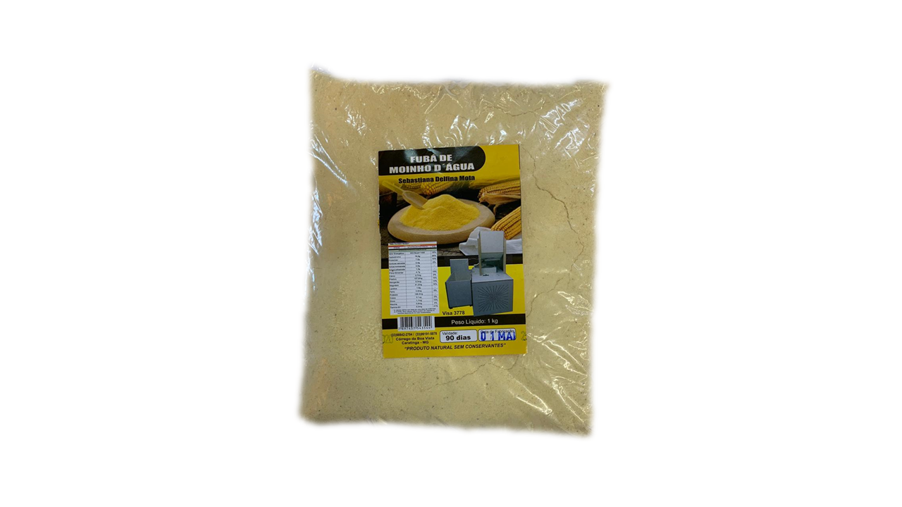imagem de Fuba Moinho Dagua 1Kg