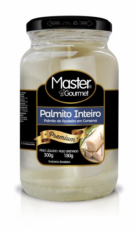 imagem de Palmito Master Gourmet Inteiro Acai 300G