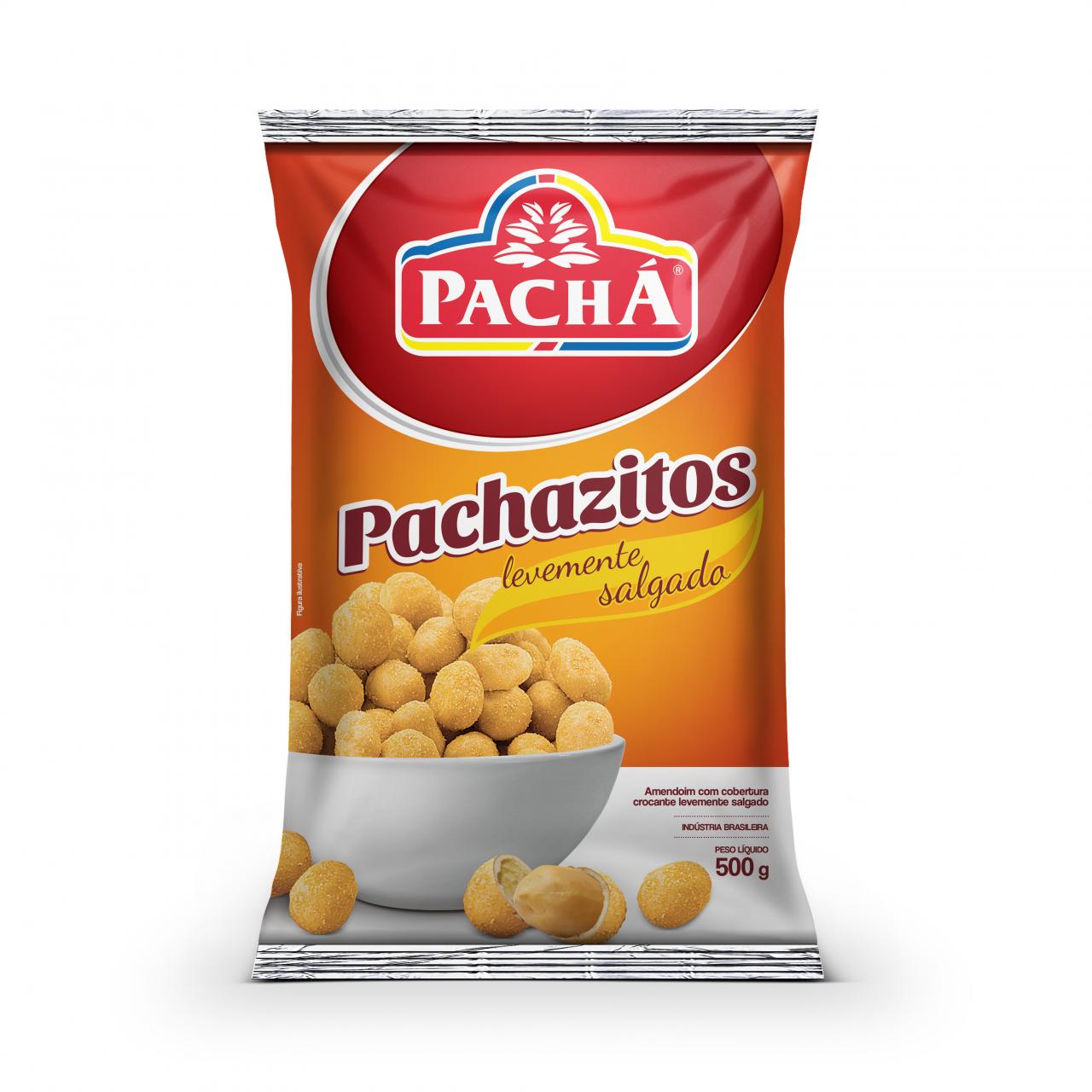 imagem de Amendoim Pacha Crocante Salgadinhoado 500G