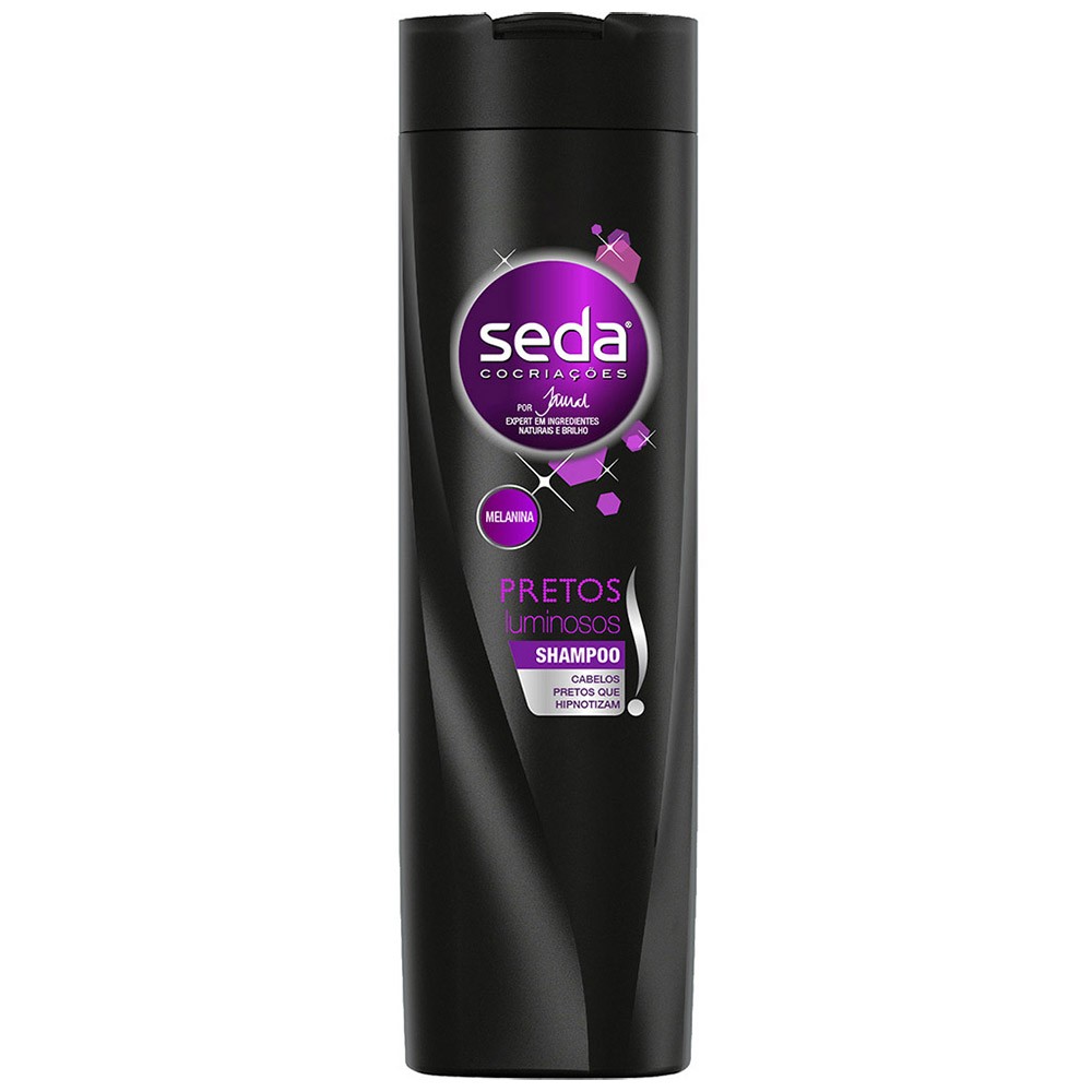 imagem de Shampoo Seda 325Ml Preto Luminosos