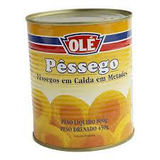 imagem de Doce De Pessego Ole Calda 450G