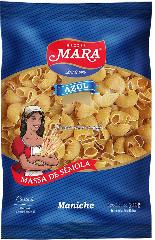imagem de Macarrao Mara Azul Maniche 500G