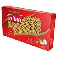 imagem de Macarrao Vilma Ovos Lasanha 500G