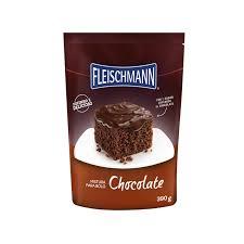imagem de Mistura Para Bolo Fleischman LE Chocolate 390G
