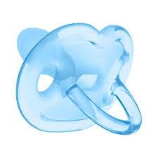 imagem de Chupeta Lolly Special Orto Sil N1 Azul