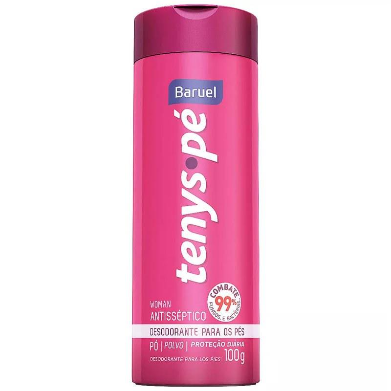 imagem de Antiseptico Tenys Pe Po 100G Sport
