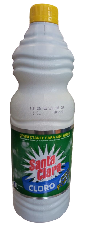 imagem de Cloro Santa Clara 1L