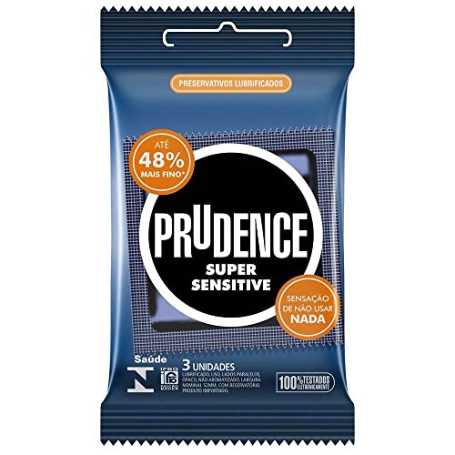 imagem de Preservativo Prudence Com 3 Super Sensitive