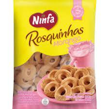 imagem de Rosquinhas Ninfa Morango 250G