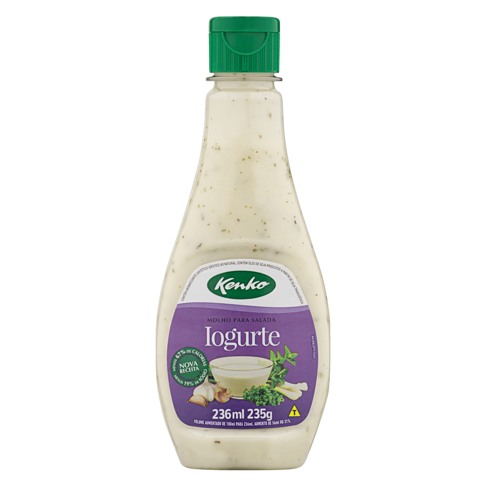 imagem de Molho Kenko Iogurte 236Ml