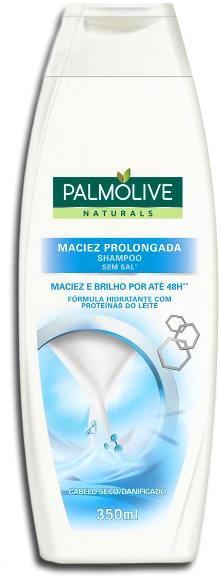 imagem de Shampoo Palmolive 350Ml Maciez Prolongada