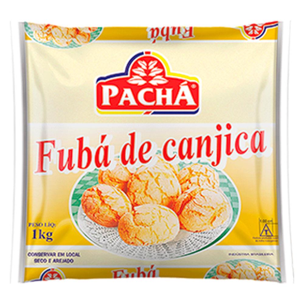imagem de Fuba Canjica Milho Pacha 1Kg