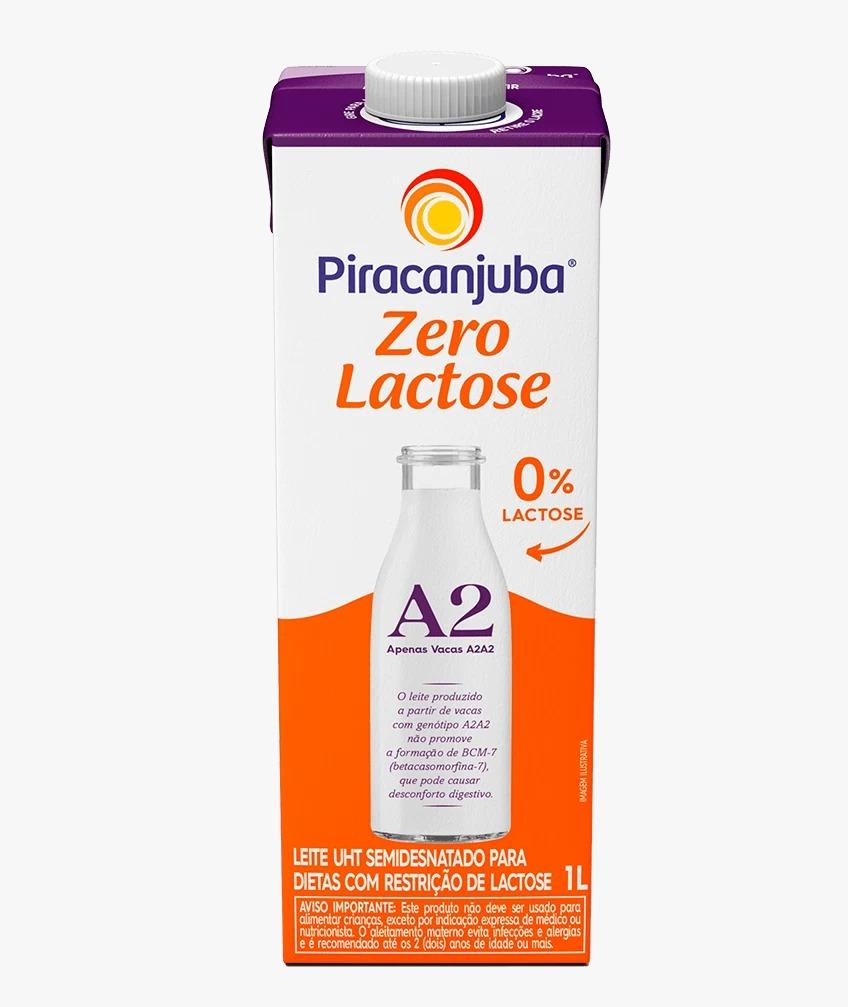 imagem de Leite Longa Vida Piracanjuba A2 Zero Lc Semi 1L