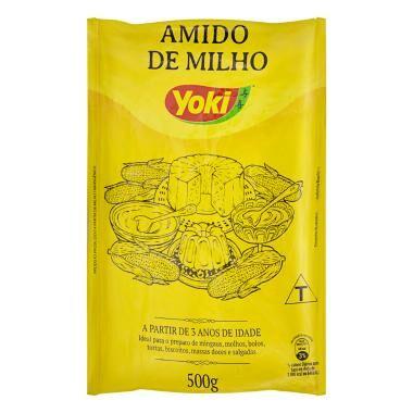imagem de Amido De Milho Yoki 500G