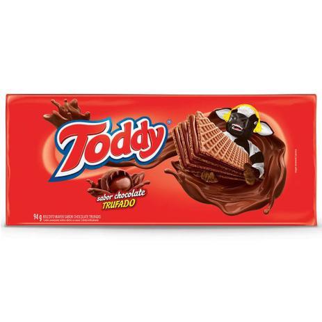 imagem de Wafer Toddy Chocolate Trufado 94G