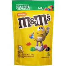 imagem de Chocolate MM Amendoim 132G