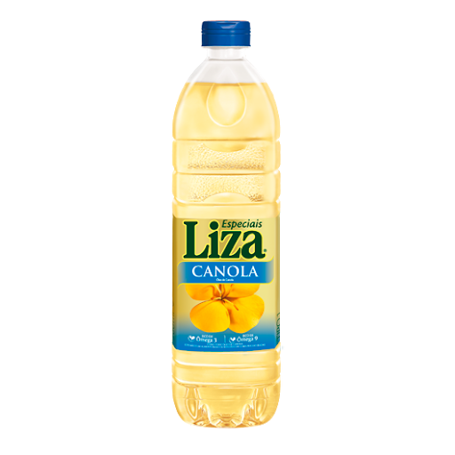 imagem de Oleo De Canola Liza 900Ml
