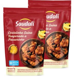 imagem de Carne Suino Saudali Costelinha A Pass Temperada 1Kg