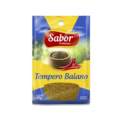 imagem de Tempero Sabor Baiano 10G