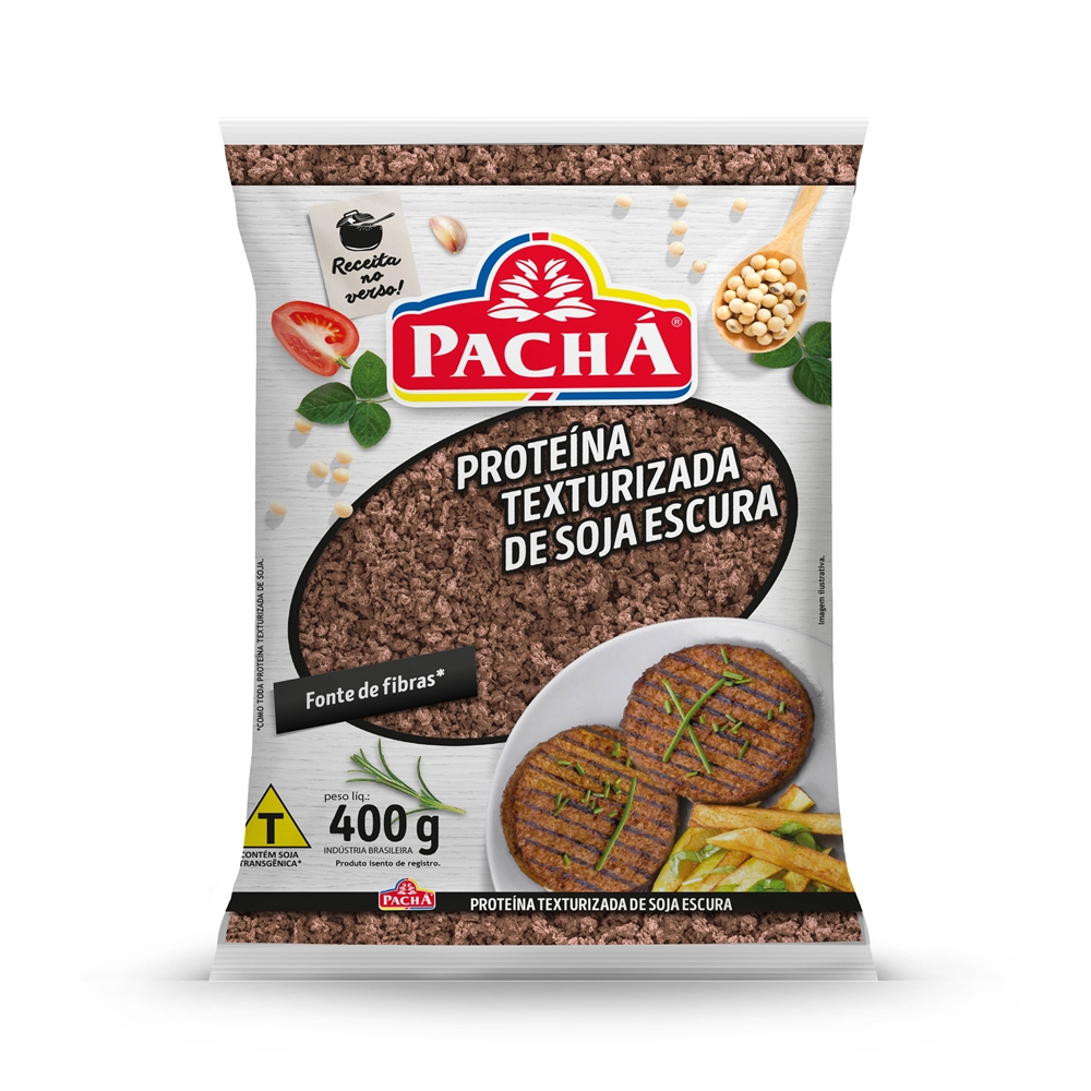 imagem de Proteina Pacha De Soja Caramelo 400G