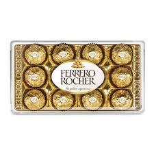 imagem de Bombom Ferrero Rocher T/4