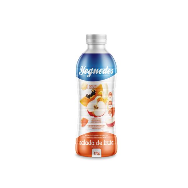imagem de Bebida Lactea Yoguedes Fermentado Salada De Frutas180G