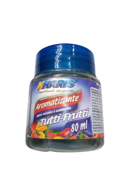 imagem de Aromatizante Kharis 80Ml Tutti-Frutti